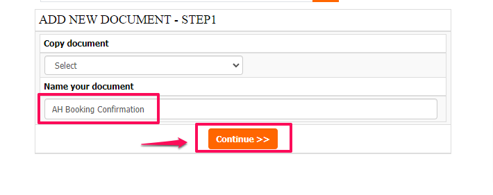 Screenshot_How Add a New Document on Streamline (Step 1)
