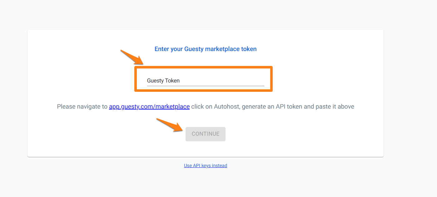 Screenshot_How to Connect Guesty Account to Autohost Using Guestys Marketplace Token